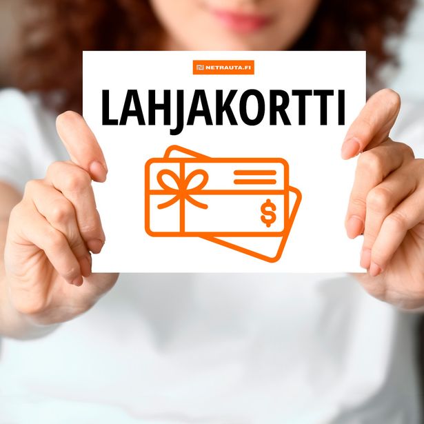 Netrauta lahjakortti
