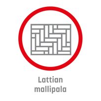Lektar laminaatin, vinyylin ja tekstiililaatan mallipala