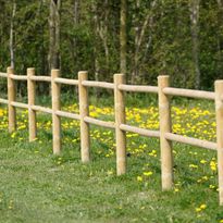 Hevosaitaus Nordic Fence, 40m, painekyllästetty