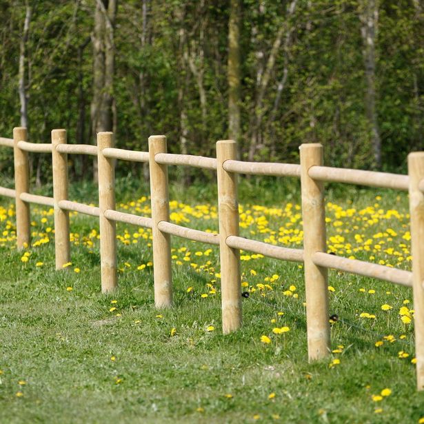 Hevosaitaus Nordic Fence, 40m, painekyllästetty