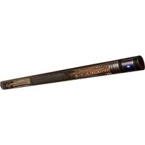 Terassilämmitin HEAT1 ECO High-line, 2x1500W, musta, Verkkokaupan poistotuote