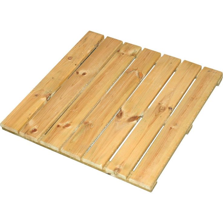 Puulaatat Hortus, painekyllästetty