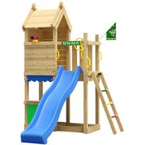 Leikkitorni Jungle Gym Resort, liukumäki