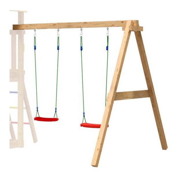 Keinumoduuli Jungle Gym 2-Swing Module 200