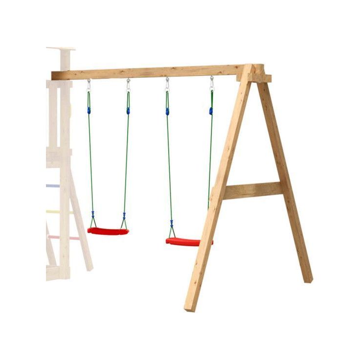 Keinumoduuli Jungle Gym 2-Swing Module 200