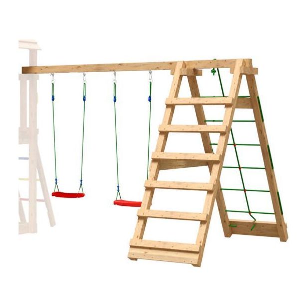 Kiipeilymoduuli Jungle Gym 2-Climb Module 200