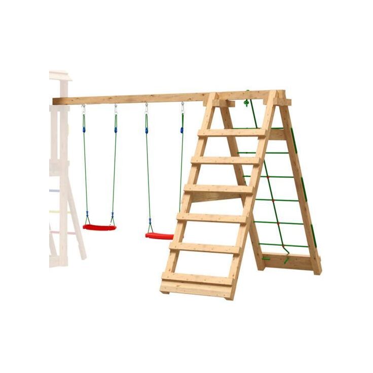 Kiipeilymoduuli Jungle Gym 2-Climb Module 200
