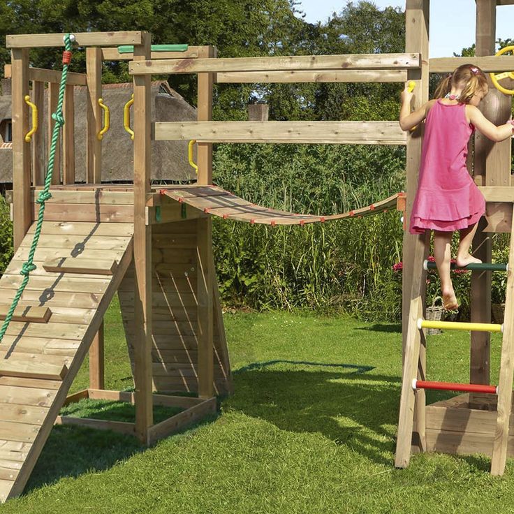 Riippusiltamoduuli Jungle Gym Bridge Module 2.1