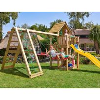 Leikkitornikokonaisuus Jungle Gym Cubby, 2-Climb Module 220, ilman liukumäkeä