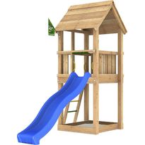 Leikkitornikokonaisuus Jungle Gym Club 2.1, ilman liukumäkeä