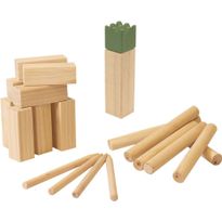 Kubb/viikinkipeli Nordic Games Deluxe XXL, puu