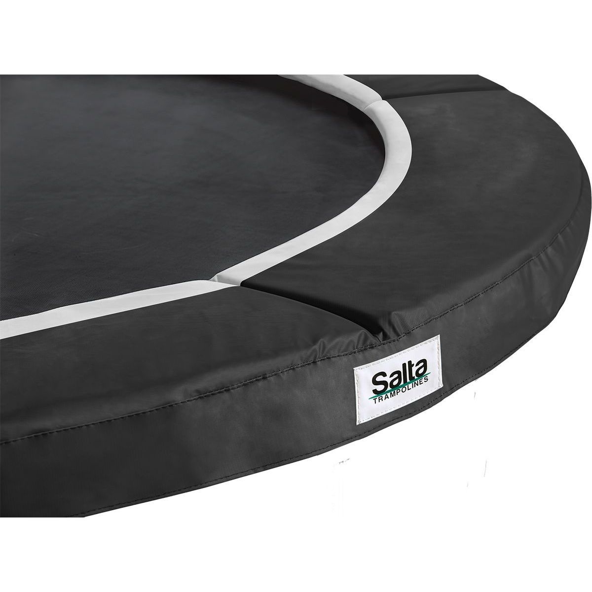 Reunapehmuste trampoliiniin Salta Premium Black Edition, Ø305cm, musta