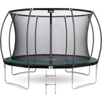 Trampoliini Salta Cosmos, Ø427cm, turvaverkko, tikkaat