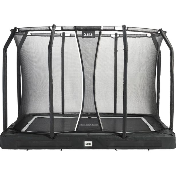 Trampoliini Salta Premium Ground, 305x214cm, turvaverkko