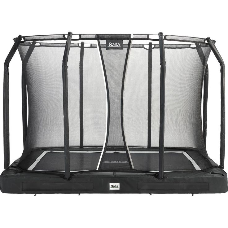 Trampoliini Salta Premium Ground, 305x214cm, turvaverkko