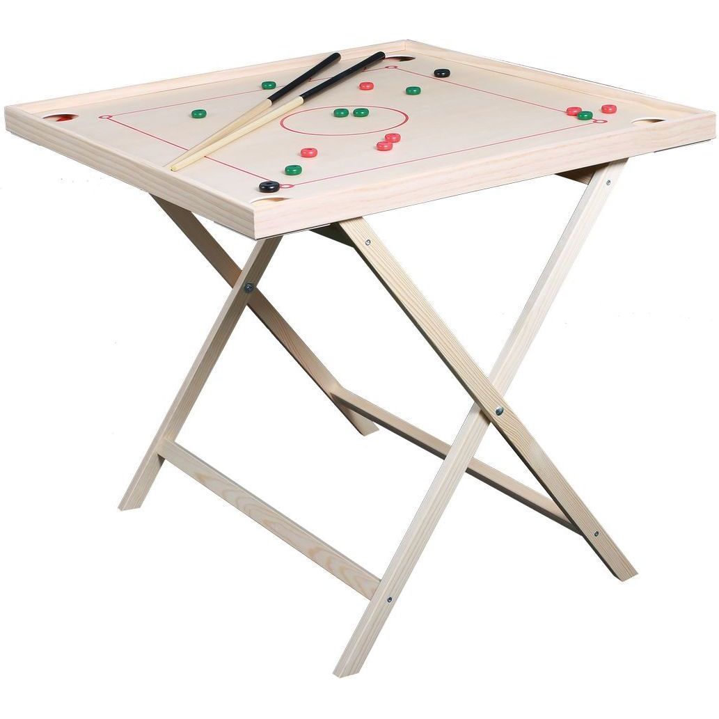 Täydellinen koronapeli pöydällä ja jalustalla Nordic Games