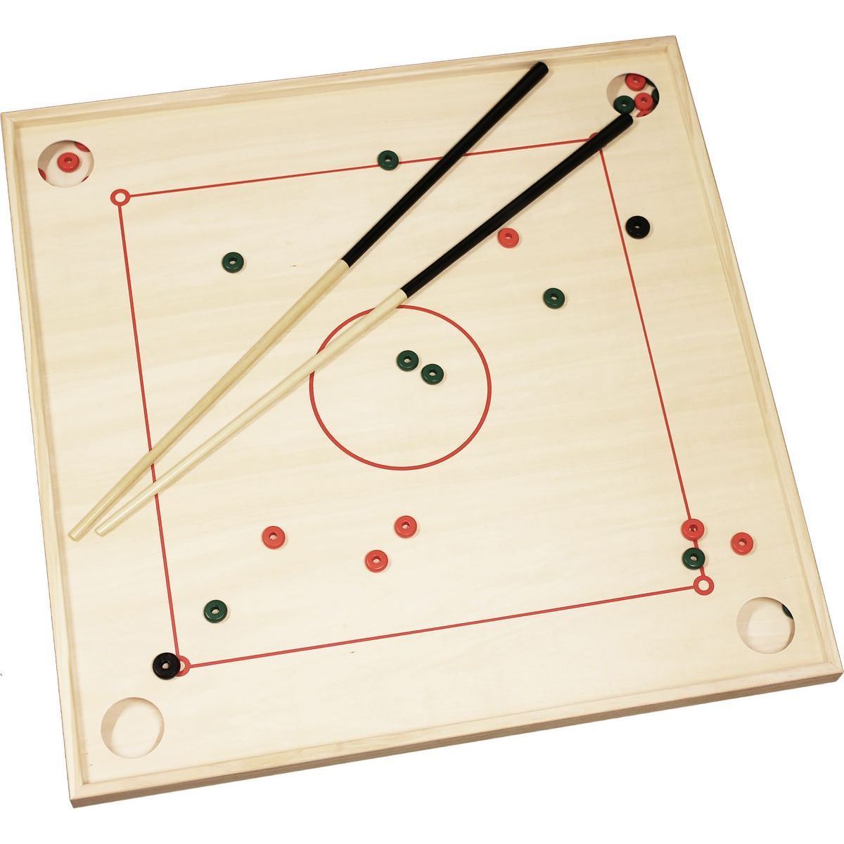 Koronapeli Nordic Games, 88x88x5cm mänty