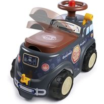 Potkuauto Falk Food Truck, peräkärry, säilytystila, ratti ja äänitorni