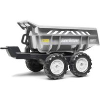 Peräkärry kipillä leikkitraktoriin Falk Super Dumper