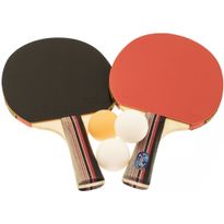 Pöytätennismailasetti Nordic Games 2 mailaa ja 3 palloa