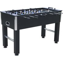 Pöytäjalkapallo Nordic Games, 5ft, 86x65x136.5cm, musta