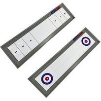 Shuffleboard/curling-peli 2-in-1 Nordic Games, 115x34cm