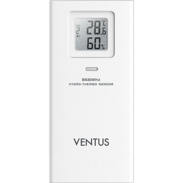 Lämpötila-/kosteusanturi Ventus W640:lle ja W838:lle