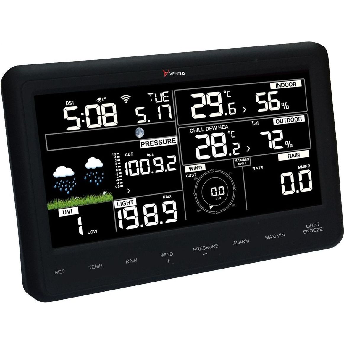 Sääasema Ventus W830W, wifi