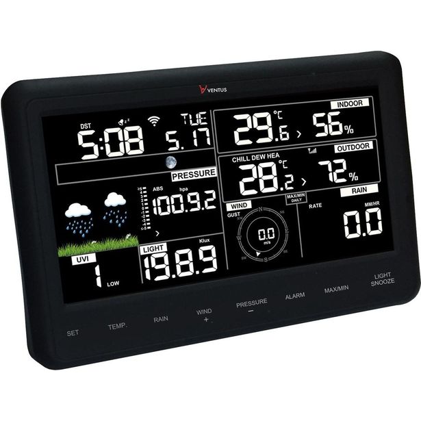 Sääasema Ventus W830W, wifi
