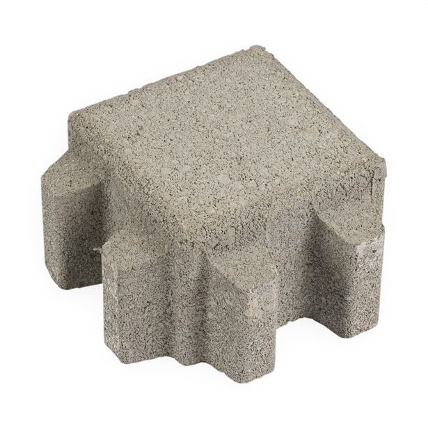 Hulevesikivi Grass, 115x115x80mm, harmaa