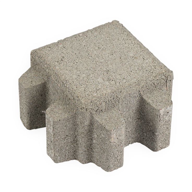 Hulevesikivi Grass, 115x115x80mm, harmaa