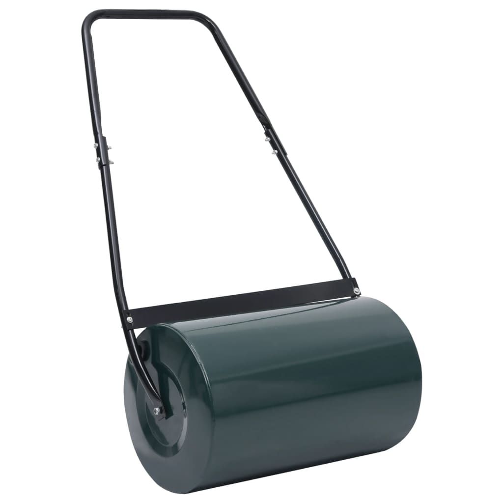Nurmikkojyrä vihreä ja musta 63 cm 50 l (47846)