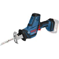 Akkupuukkosaha Bosch Professional GSA 18V-LI C Solo, 18V, ilman akkua