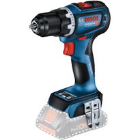 Akkuporakone Bosch Professional GSR 18V-90 C Solo, 18V, ilman akkua