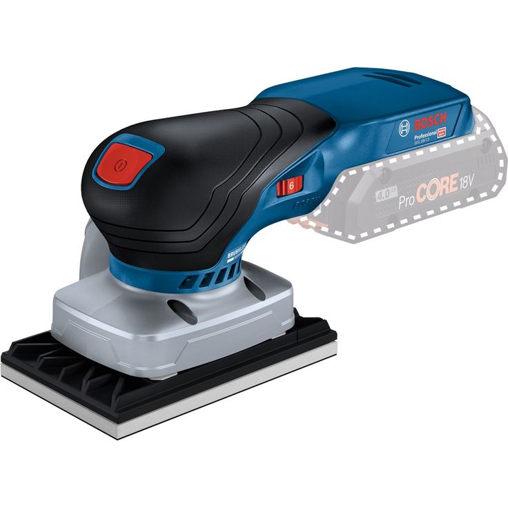 Akkutasohiomakone Bosch Professional GSS 18V-13 Solo, 18V, ilman akkua