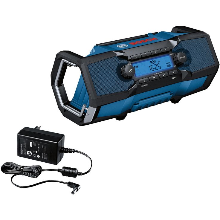 Akkuradio Bosch Professional GPB 18V-2 C Solo, 18V, ilman akkua