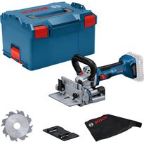 Akkulamellijyrsin Bosch Professional GFF 18V-22 Solo, 18V, ilman akkua + L-Boxx