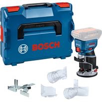 Akkuyläjyrsin Bosch Professional GKF 18V-8 Solo, 18V, ilman akkua + L-Boxx