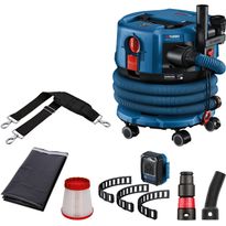 Akkukuiva-/märkäimuri Bosch Professional GAS 18V-12 MC Solo, 18V, ilman akkua