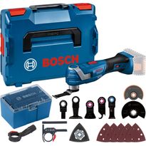 Akkumonitoimityökalu Bosch Professional GOP 18V-34 Starlock Solo, 18V, ilman akkua + L-Boxx KIT