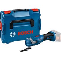 Akkumonitoimityökalu Bosch Professional GOP 18V-34 Starlock Solo, 18V, ilman akkua + L-Boxx