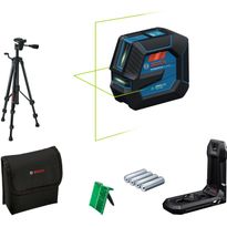 Linjalaser Bosch Professional GLL 20-22 G, 4x1.5V AA + BT 150, tasku
