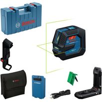 Linjalaser Bosch Professional GLL 20-22 G, 3.0Ah akulla + laukku