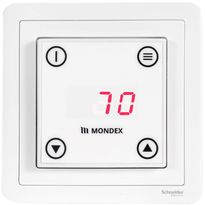 Valkoinen ohjauspaneeli