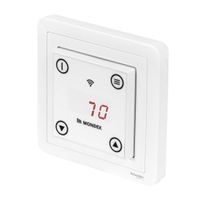 Valkoinen ohjauspaneeli