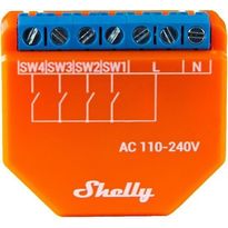 Ohjausyksikkö Shelly Plus I4