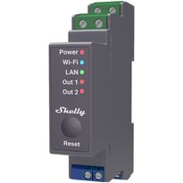 Ohjelmoitava Wi-Fi-rele Shelly Pro 2