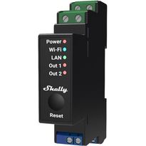 Ohjelmoitava Wi-Fi-rele Shelly Pro 2PM
