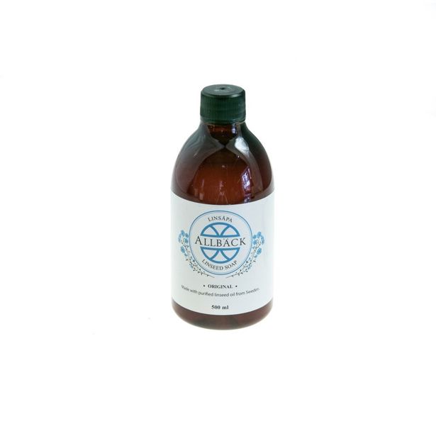 Pellavaöljysuopa Allbäck, 500ml