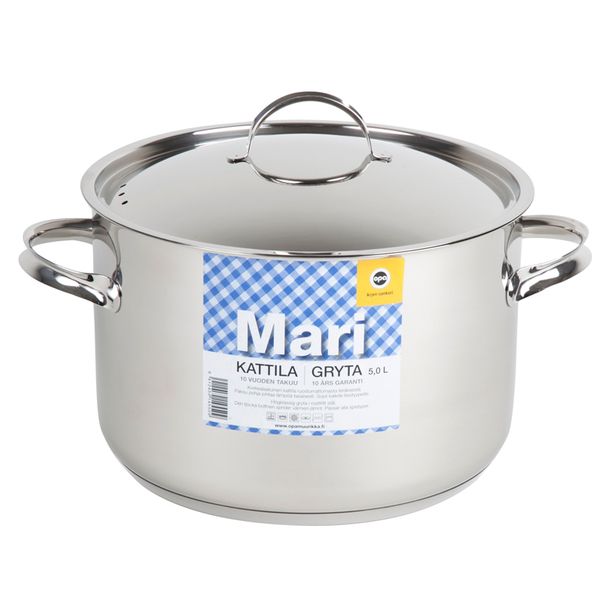 Kattila Mari, 5,0l